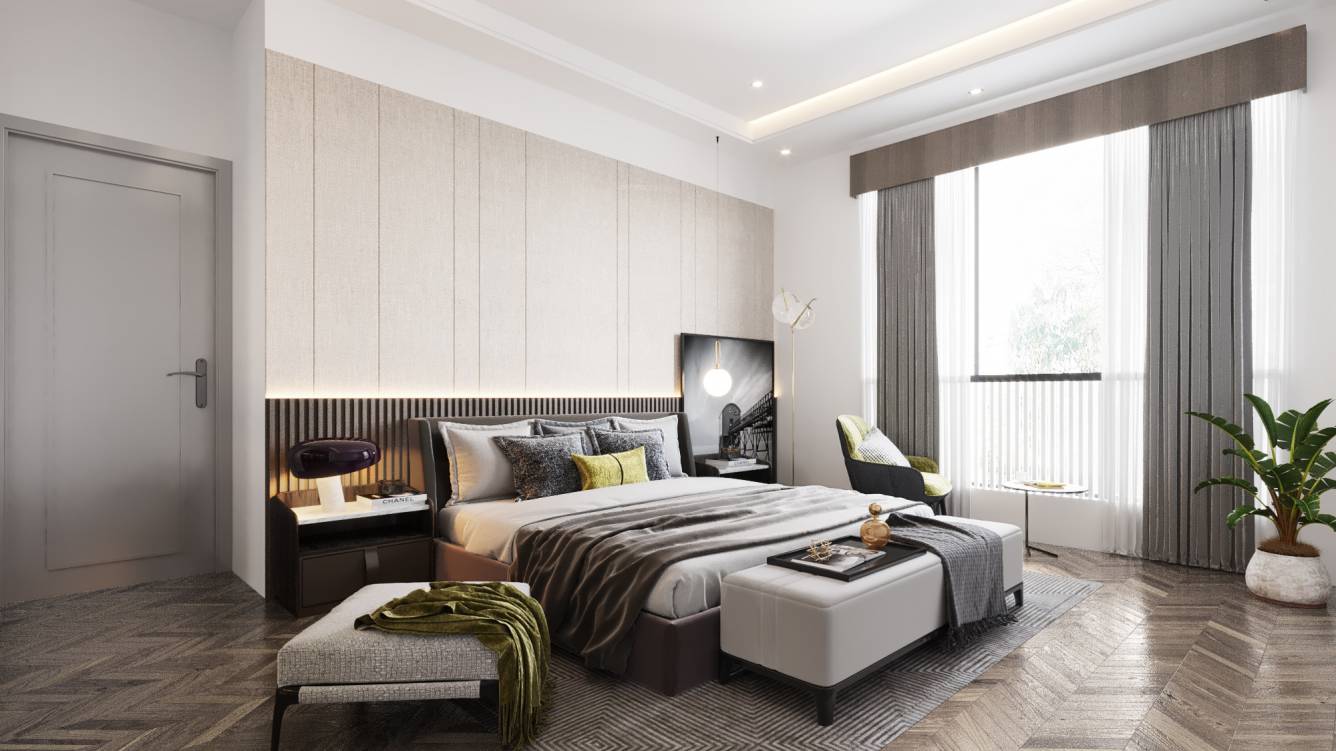  upcoming project in chembur Bedroom