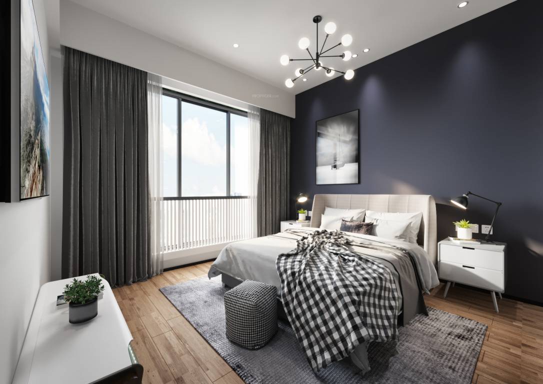  upcoming project in chembur Bedroom