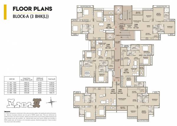 Cluster Plan bel-air Cluster Plan