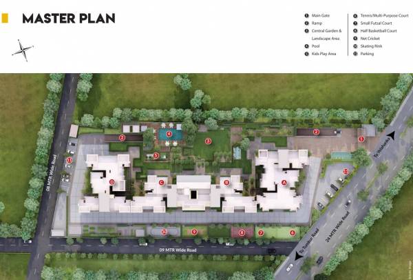Master Plan bel-air Master Plan