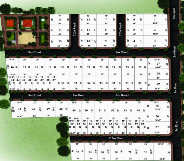  kingsman-villas Layout Plan