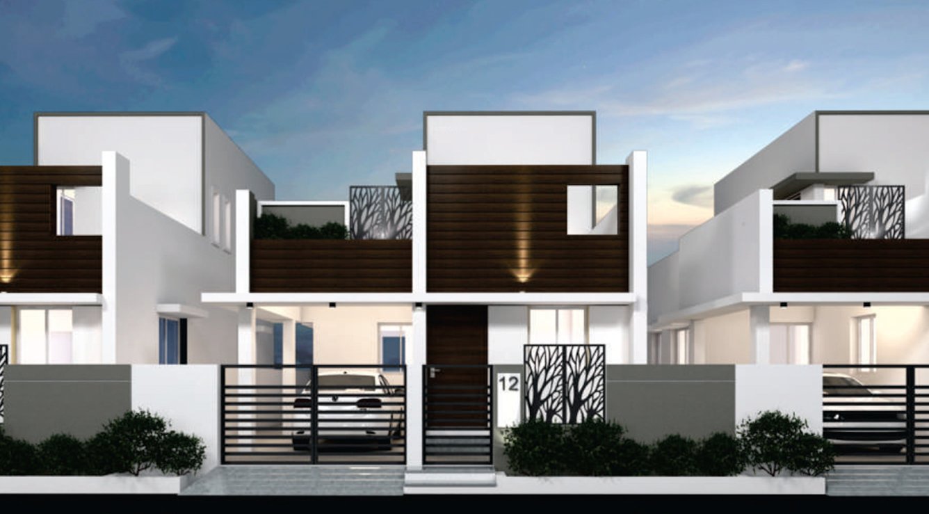 kingsman villas Elevation