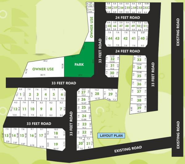  vk-aurora Layout Plan