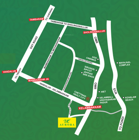 vk-aurora Location Plan
