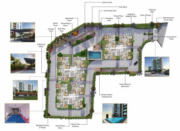  terraces Master Plan