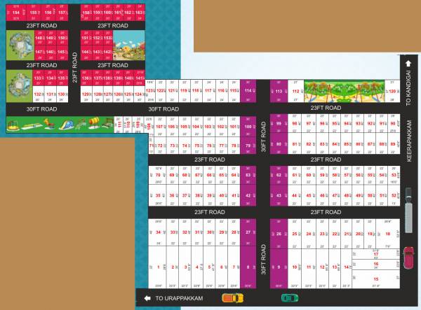  kumaran-nagar Layout Plan
