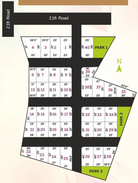  ala-garden Layout Plan