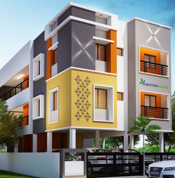  bajanai-koil-street-flat Elevation