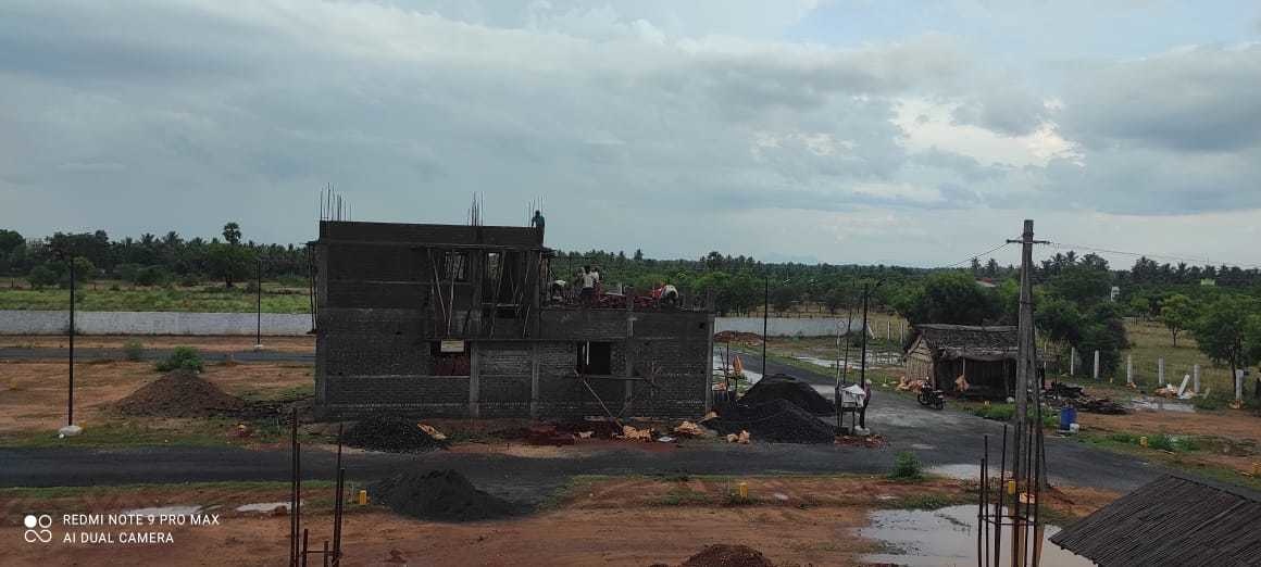  bharathi avenue Plot