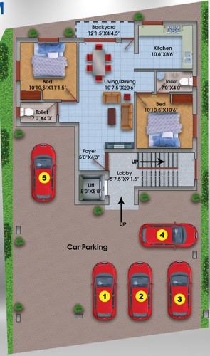  ayyappa-nagar-kamarajapuram-flat Ayyappa Nagar Kamarajapuram Flat Cluster Plan