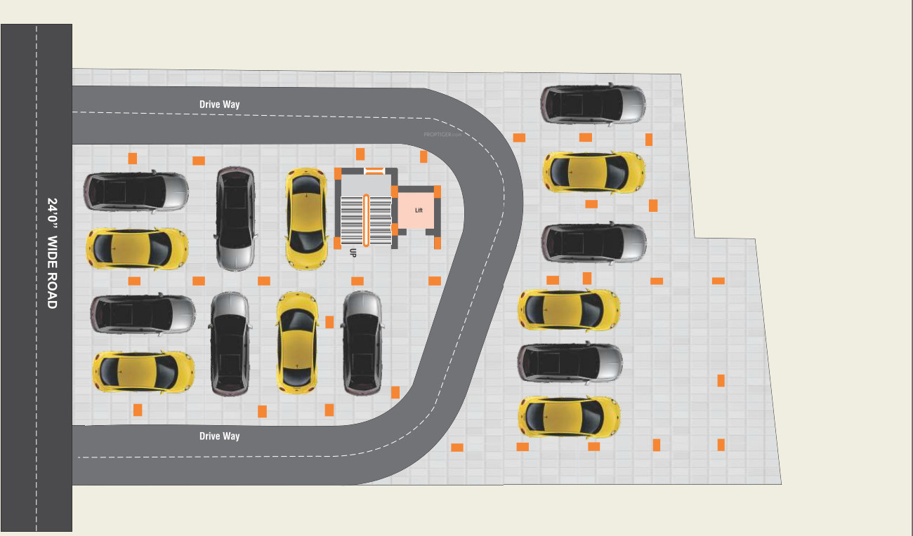  imperial Imperial Cluster Plan for Ground Floor