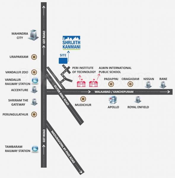  shrijith-kanmani Location Plan