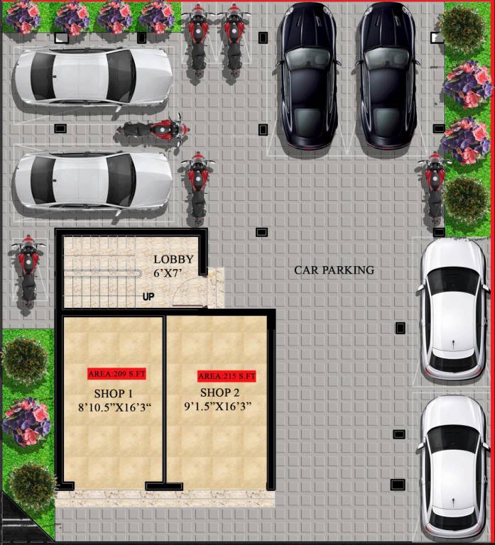  aglaia Aglaia Cluster Plan for ground Floor