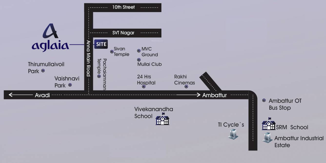  aglaia Location Plan