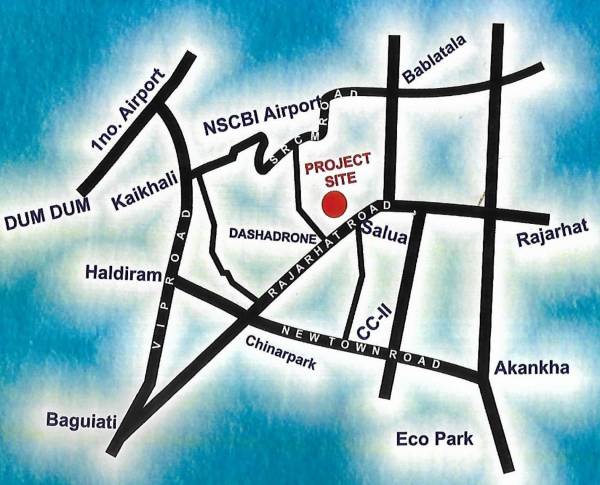  n-s-tower Location Plan