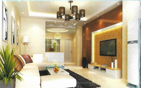  n-s-tower Living Area