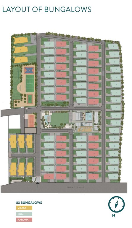  arvalli by ratnaakar Layout Plan