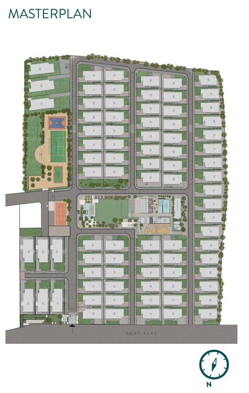  arvalli by ratnaakar Master Plan