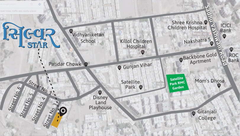 silver star Location Plan