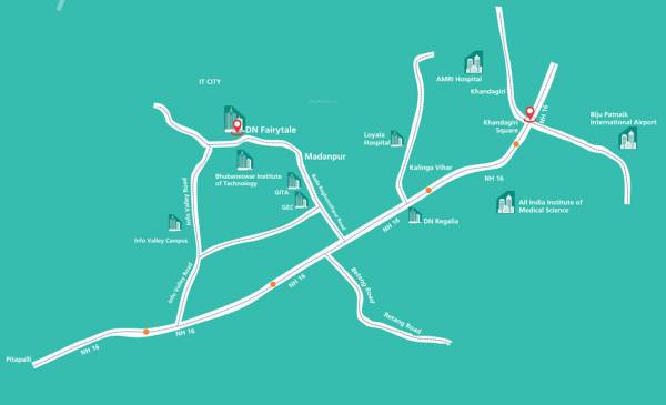  fairytale Location Plan