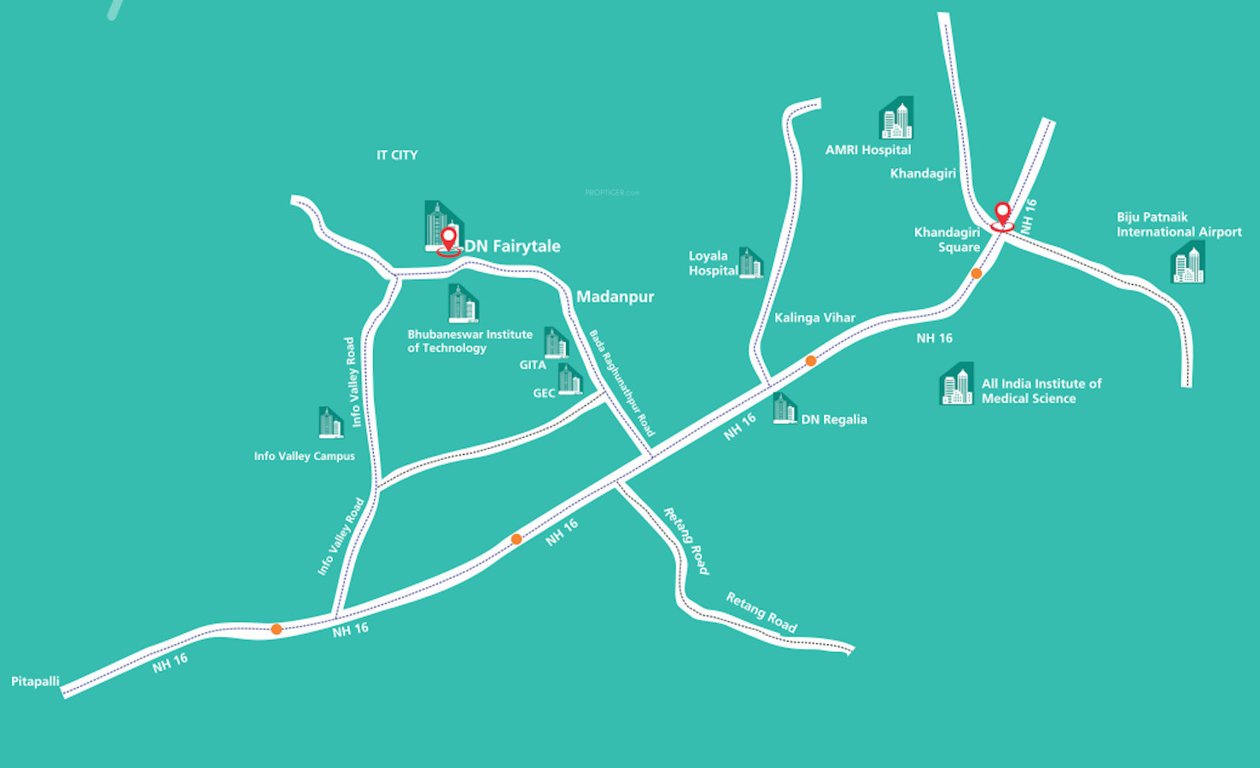  fairytale Location Plan