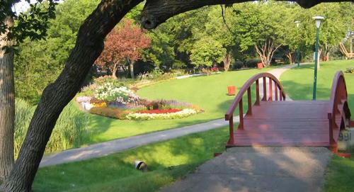  smart-city Landscaped Gardens