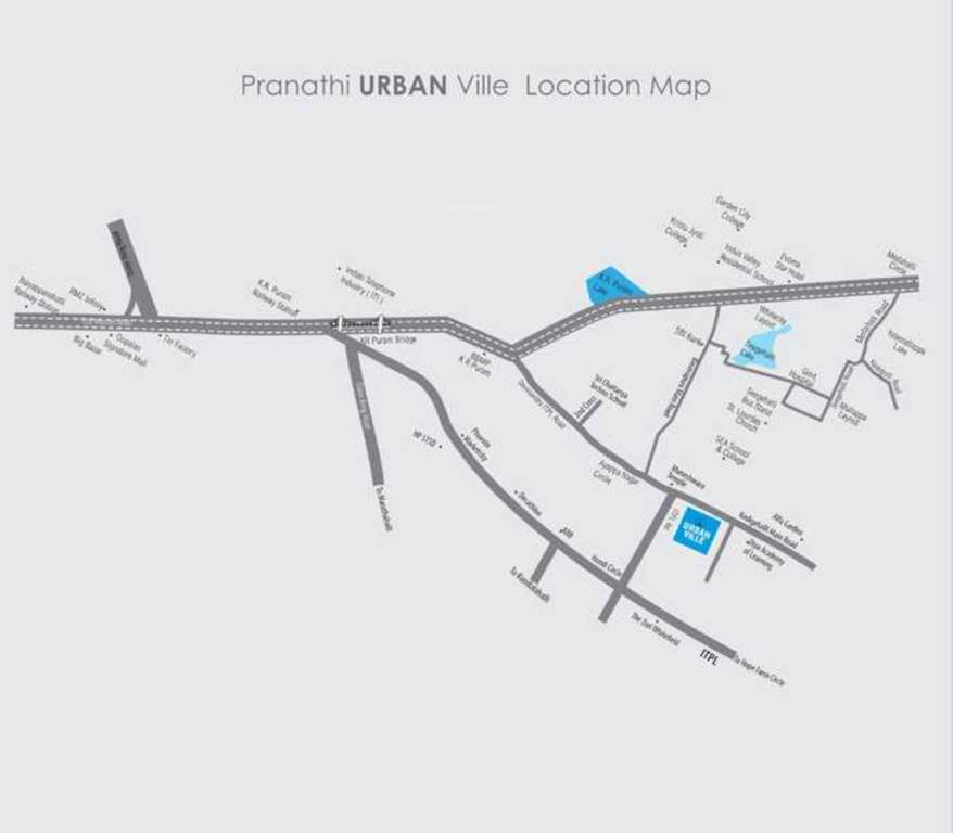  urban ville Location Plan