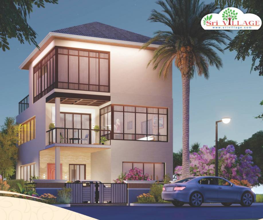  sri village villa plots Elevation