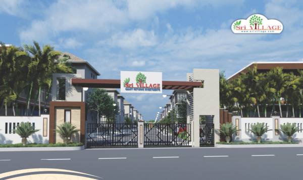 Elevation sri-village-villa-plots Elevation