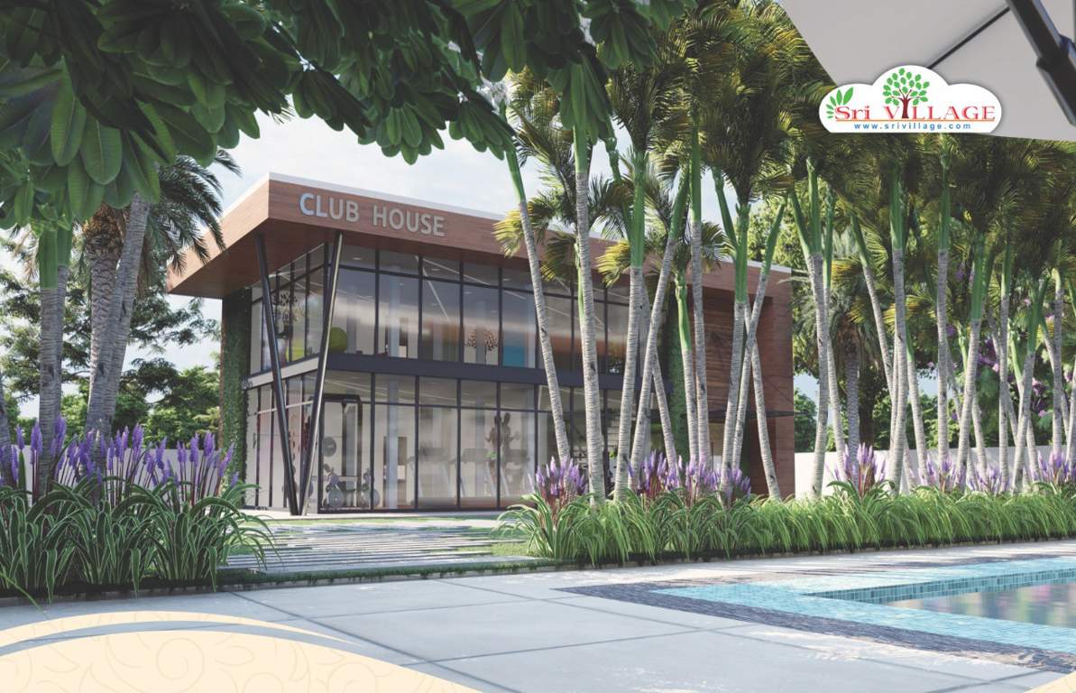  sri village villa plots Club House