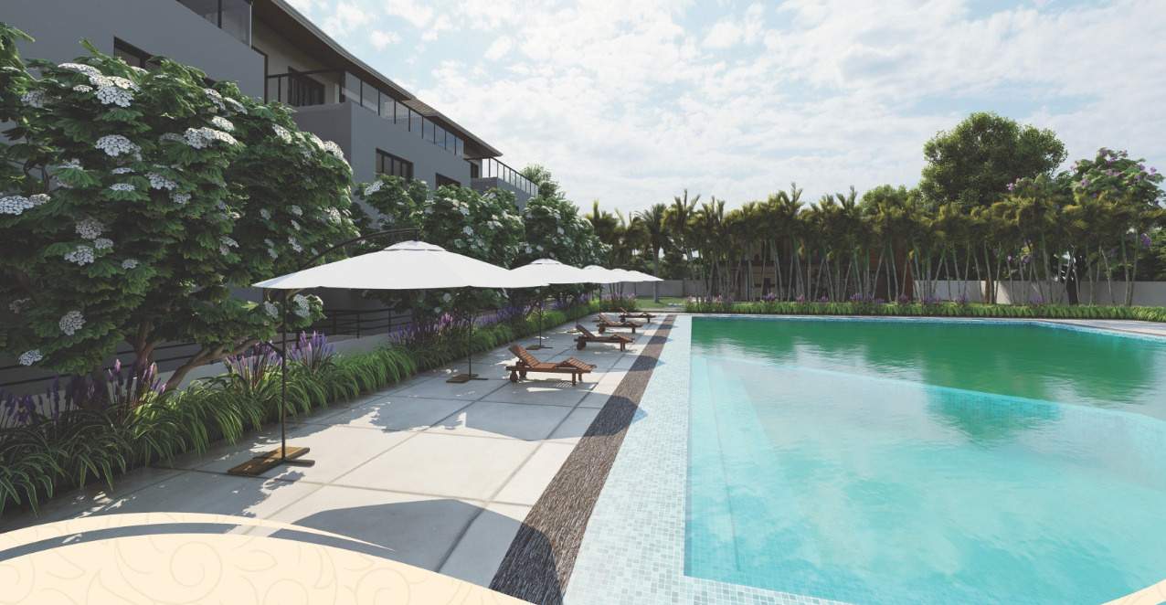  sri village villa plots Swimming Pool