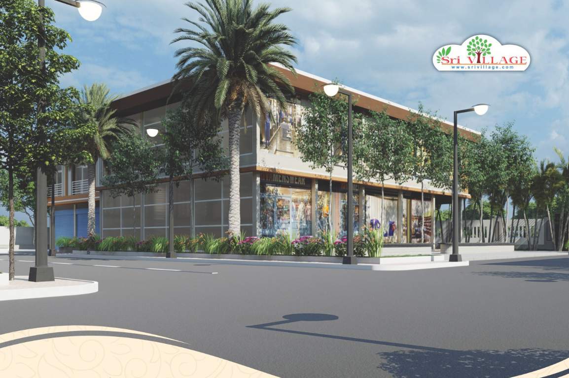  sri village villa plots Utility Shops