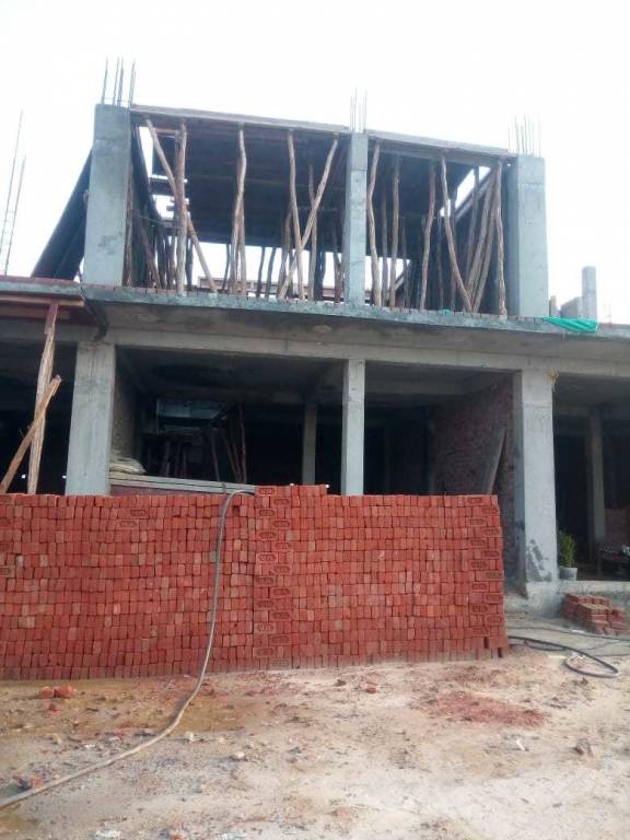 park view villas Construction Status June 20