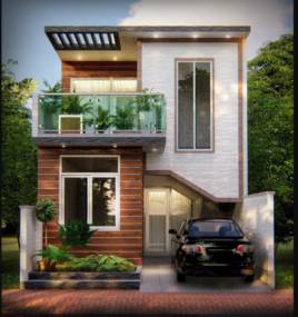 Elevation park-view-villas Elevation