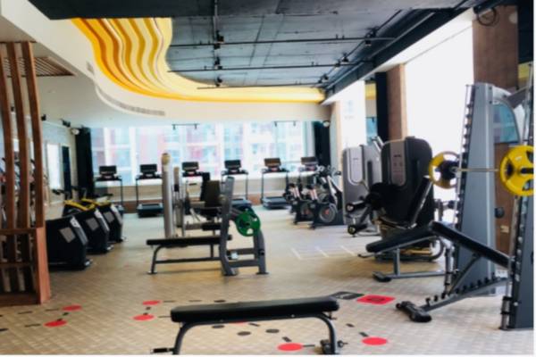  park-view-villas Gymnasium