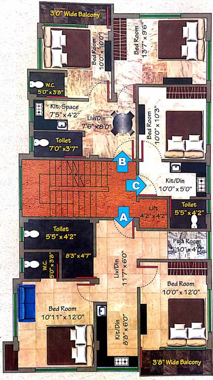  dreeamnest Cluster Plan