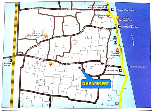  dreeamnest Location Plan