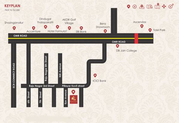  elegance-residences Location Plan