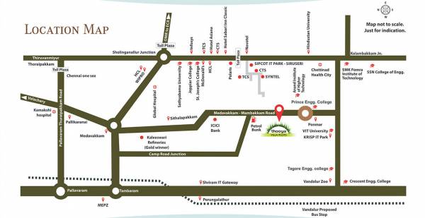  thooya Location Plan