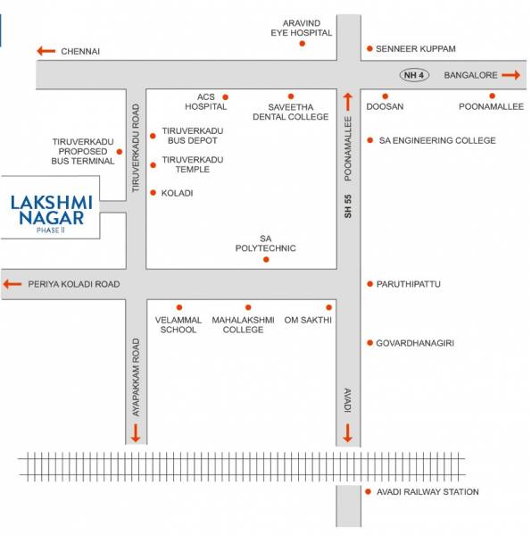  lakshmi-nagar-phase-2 Location Plan