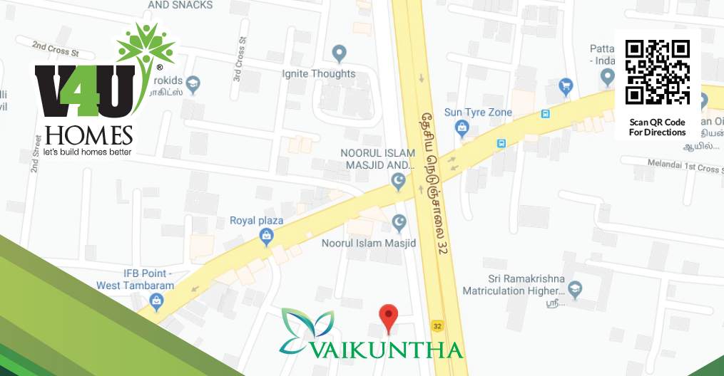  vaikuntha Location Plan