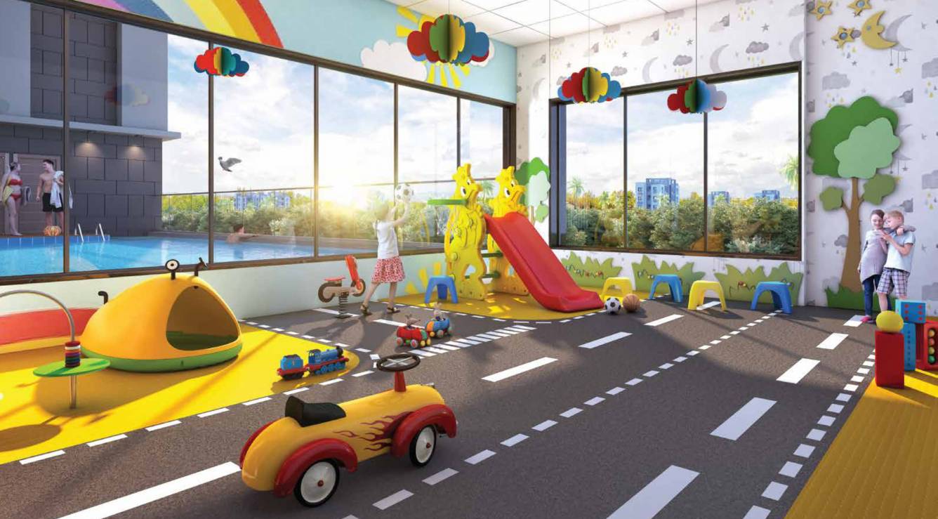  la convent Children's play area