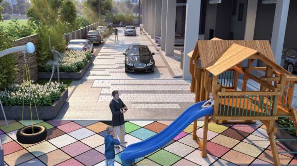  la-convent Children's play area