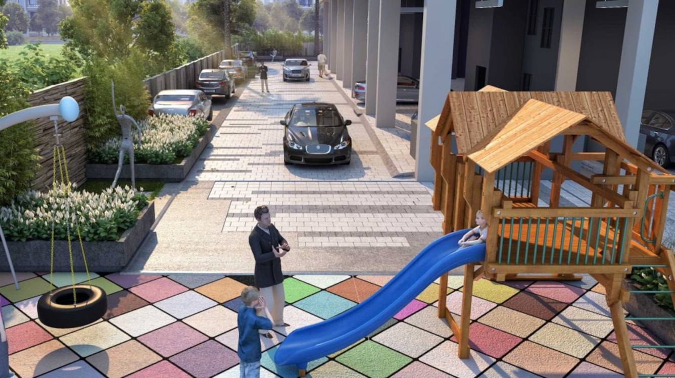  la convent Children's play area