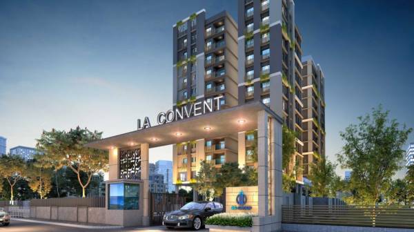  la-convent Entrance Gate Security Cabin