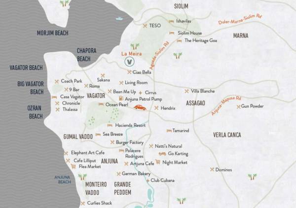  la-meira Location Plan