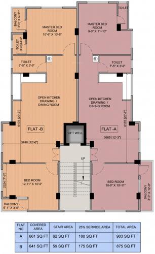  saila-villa Saila Villa Cluster Plan from 1st to 3rd Floor