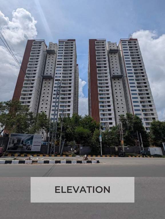  fortune sonthalia sky villas Construction Status July 24