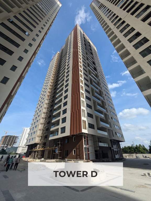  fortune sonthalia sky villas Construction Status July 24