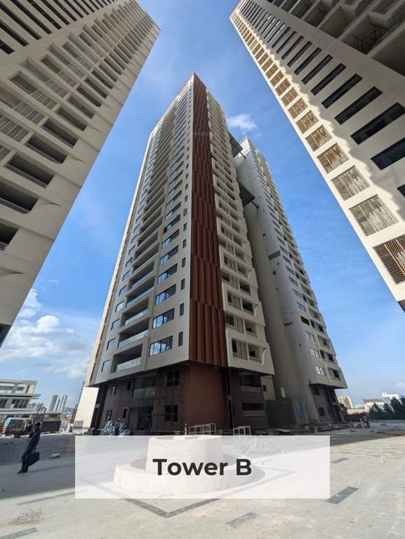  fortune sonthalia sky villas Construction Status July 24